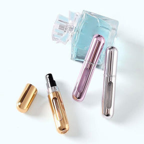 Porta Perfume Recarregável Portátil