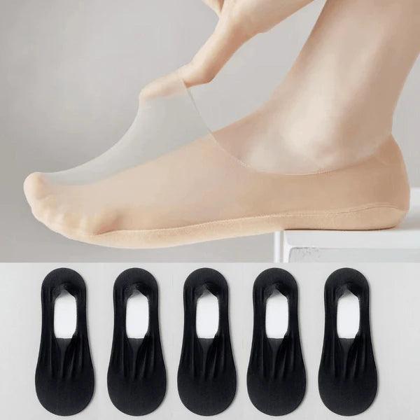 Meias invisíveis anti odor Confort Max™[APENAS HOJE COMPRE 5 LEVE 10]
