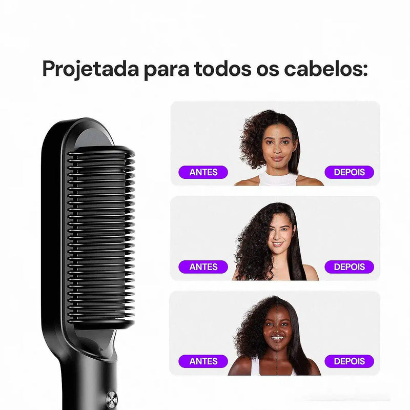 Pente Térmico Alisador