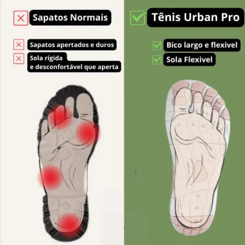 Sapato Tecnológico EcoFlex Barefoot - Sensação de Não Usar Nada [Ultra Confortável]