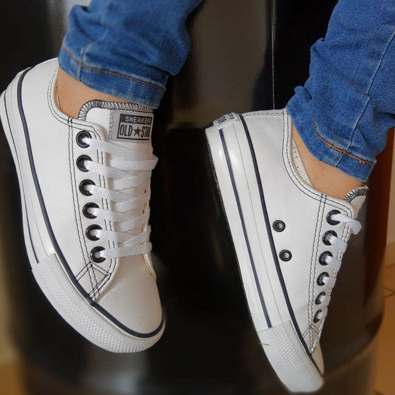 Tênis All Star Courino 2.0 - Premium [OFERTA EXCLUSIVA]