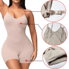 Body Modelador Corporal Comfort - Modele Seu Corpo por Inteiro [COMPRE 1 LEVE 2]