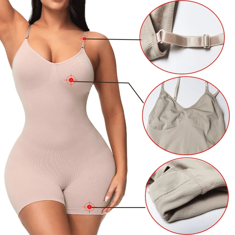 Body Modelador Corporal Comfort - Modele Seu Corpo por Inteiro [COMPRE 1 LEVE 2]
