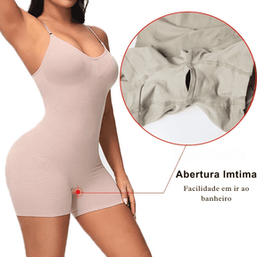 Body Modelador Corporal Comfort - Modele Seu Corpo por Inteiro [COMPRE 1 LEVE 2]