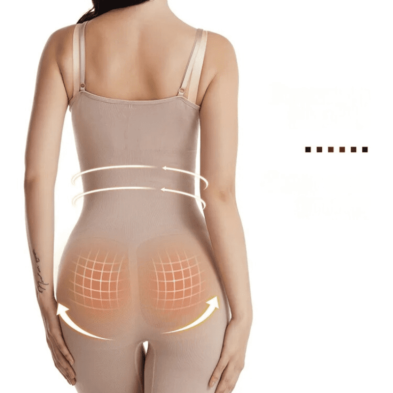 Body Modelador Corporal Comfort - Modele Seu Corpo por Inteiro [COMPRE 1 LEVE 2]