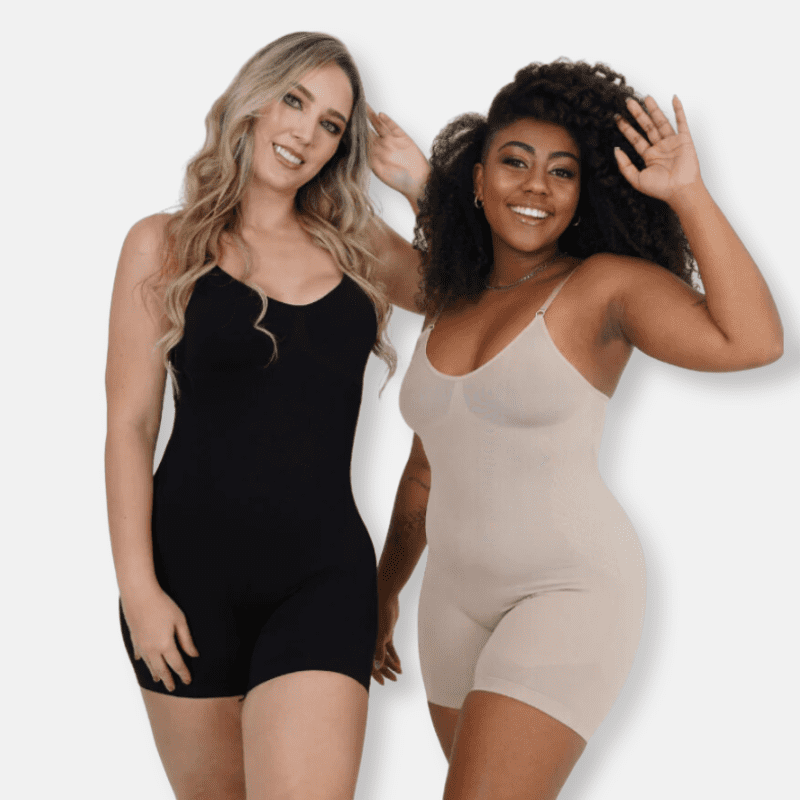 Body Modelador Corporal Comfort - Modele Seu Corpo por Inteiro [COMPRE 1 LEVE 2]