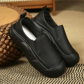 Mocassim Feminino com Plataforma | Ortopédico - Corrige Joanete