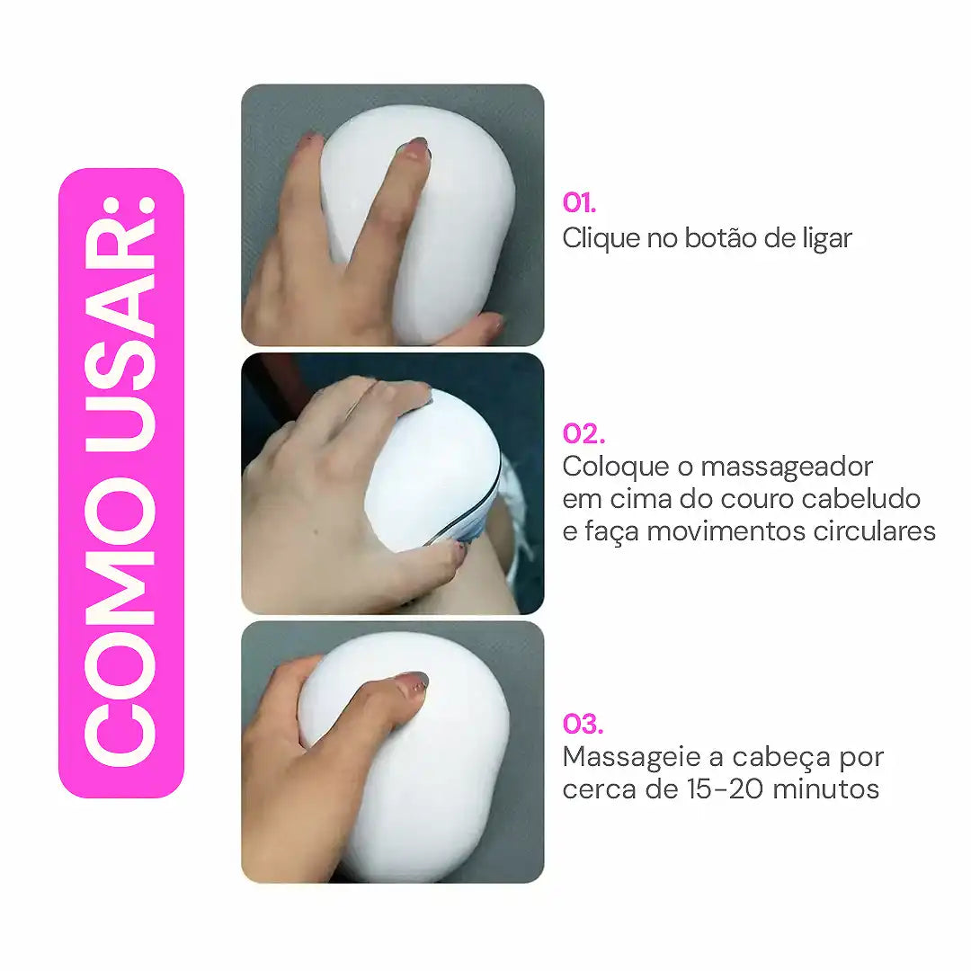 Massageador Red Light