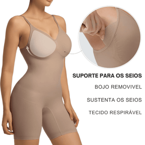 Body Modelador Corporal Comfort - Modele Seu Corpo por Inteiro [COMPRE 1 LEVE 2]