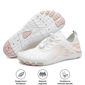 Sapato Tecnológico EcoFlex Barefoot - Sensação de Não Usar Nada [Ultra Confortável]