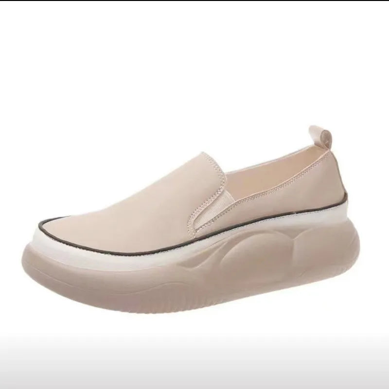 Mocassim Feminino com Plataforma | Ortopédico - Corrige Joanete