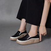 Mocassim Feminino com Plataforma | Ortopédico - Corrige Joanete