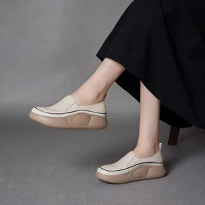 Mocassim Feminino com Plataforma | Ortopédico - Corrige Joanete
