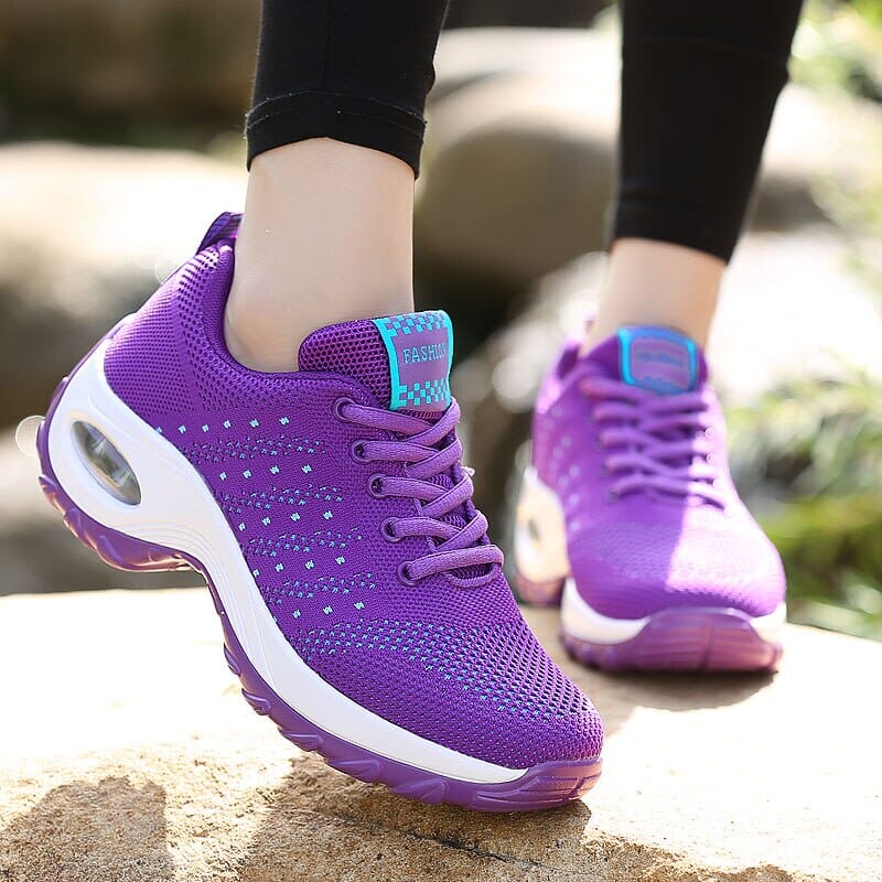 Tênis Feminino Ortopédico Anti Impacto - Confort Flex