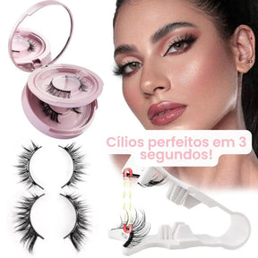 Cílios magnéticos Reutilizáveis Eyelashes™ + Aplicador de brinde [ÚLTIMAS UNIDADES]