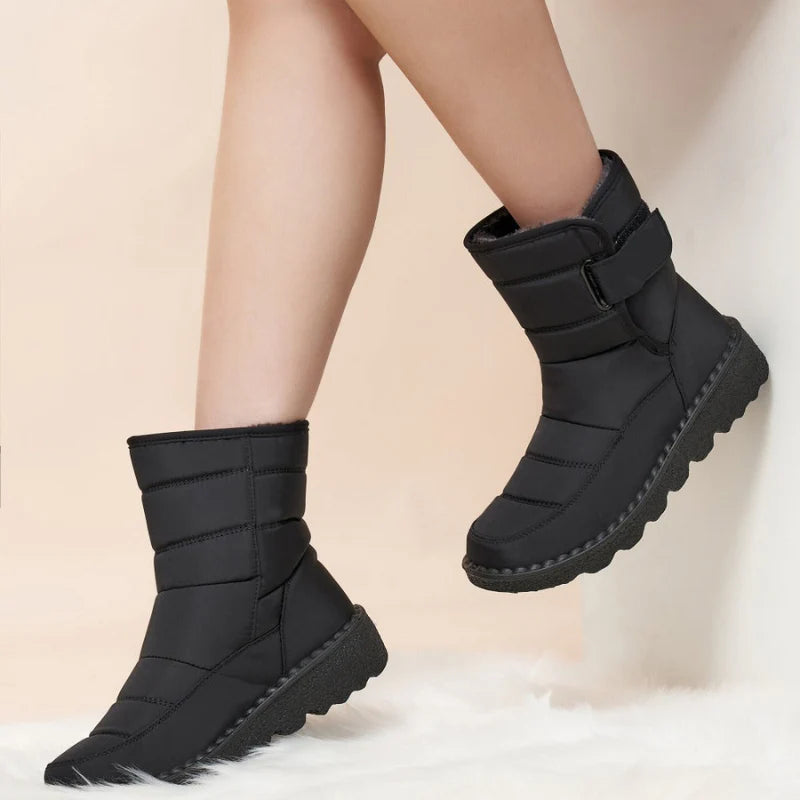 Bota Ortopédica Max Comfort - 100% Impermeável | Promoção de Inverno ❄️