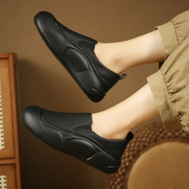 Mocassim Feminino com Plataforma | Ortopédico - Corrige Joanete