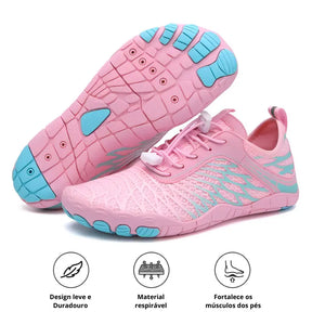 Sapato Tecnológico EcoFlex Barefoot - Sensação de Não Usar Nada [Ultra Confortável]