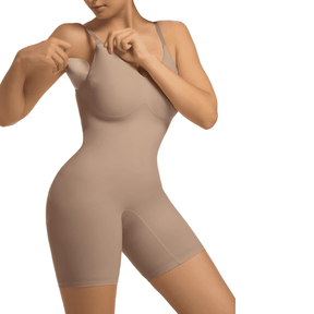 Body Modelador Corporal Comfort - Modele Seu Corpo por Inteiro [COMPRE 1 LEVE 2]