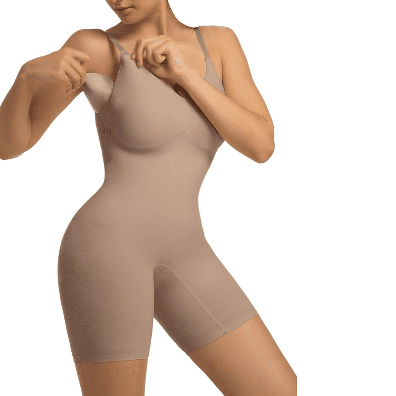 Body Modelador Corporal Comfort - Modele Seu Corpo por Inteiro [COMPRE 1 LEVE 2]