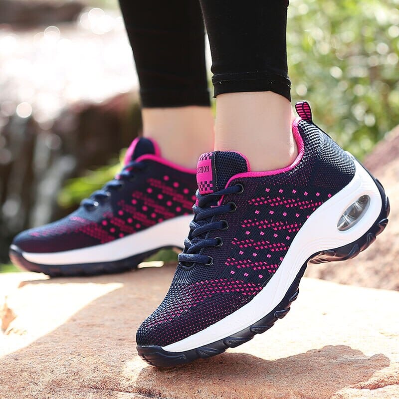 Tênis Feminino Ortopédico Anti Impacto - Confort Flex