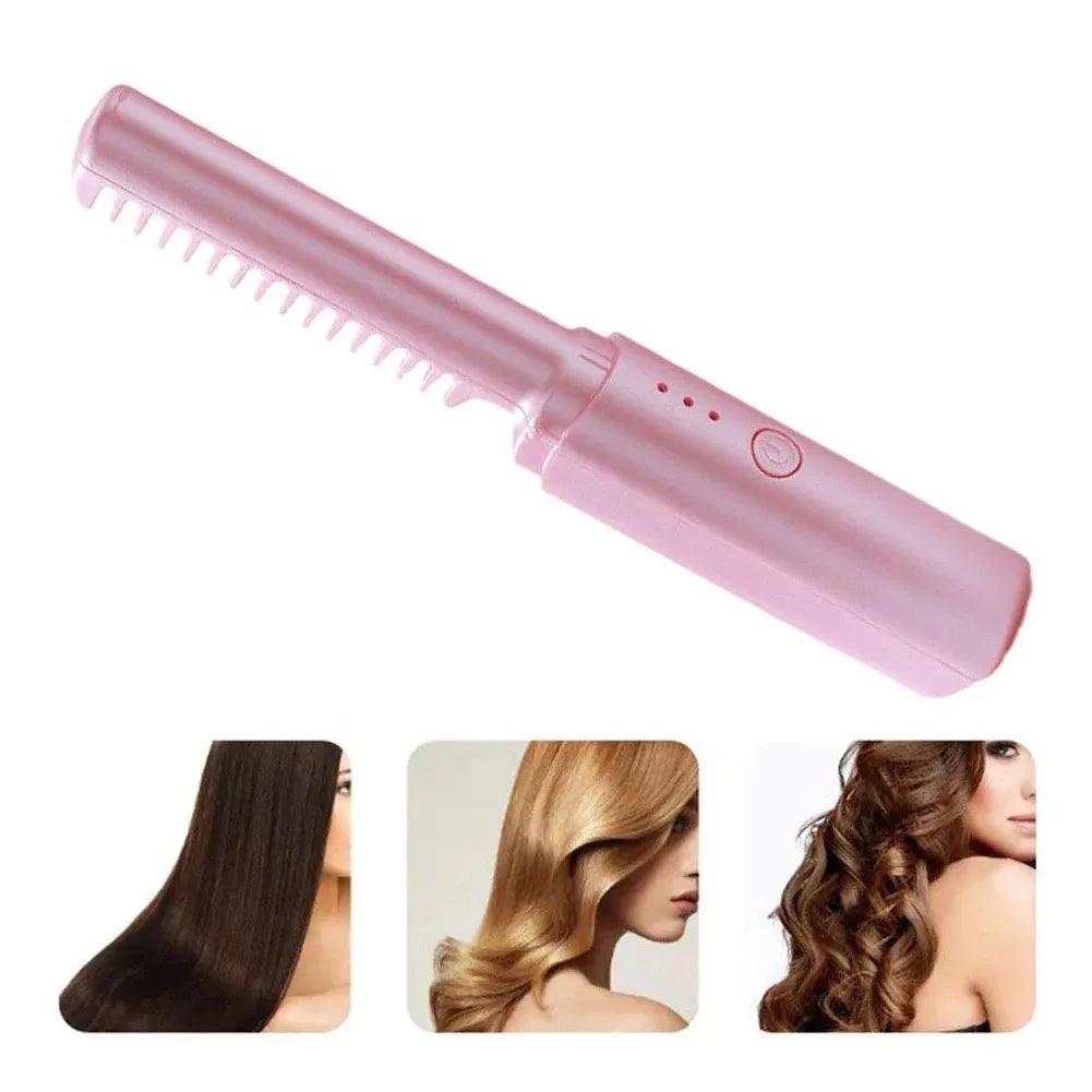 Escova Alisadora Portátil Beauty Hair™