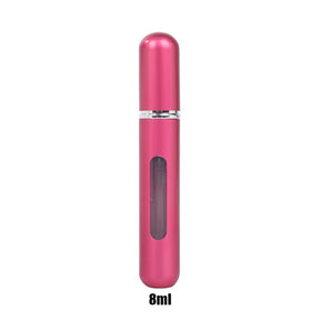 Porta Perfume Recarregável Portátil
