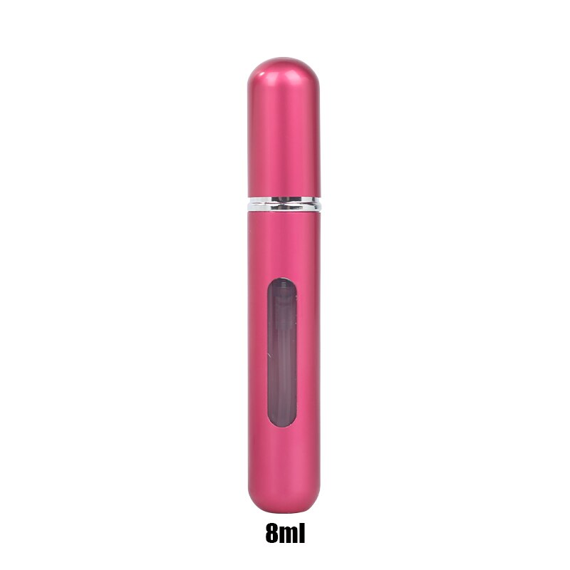Porta Perfume Recarregável Portátil
