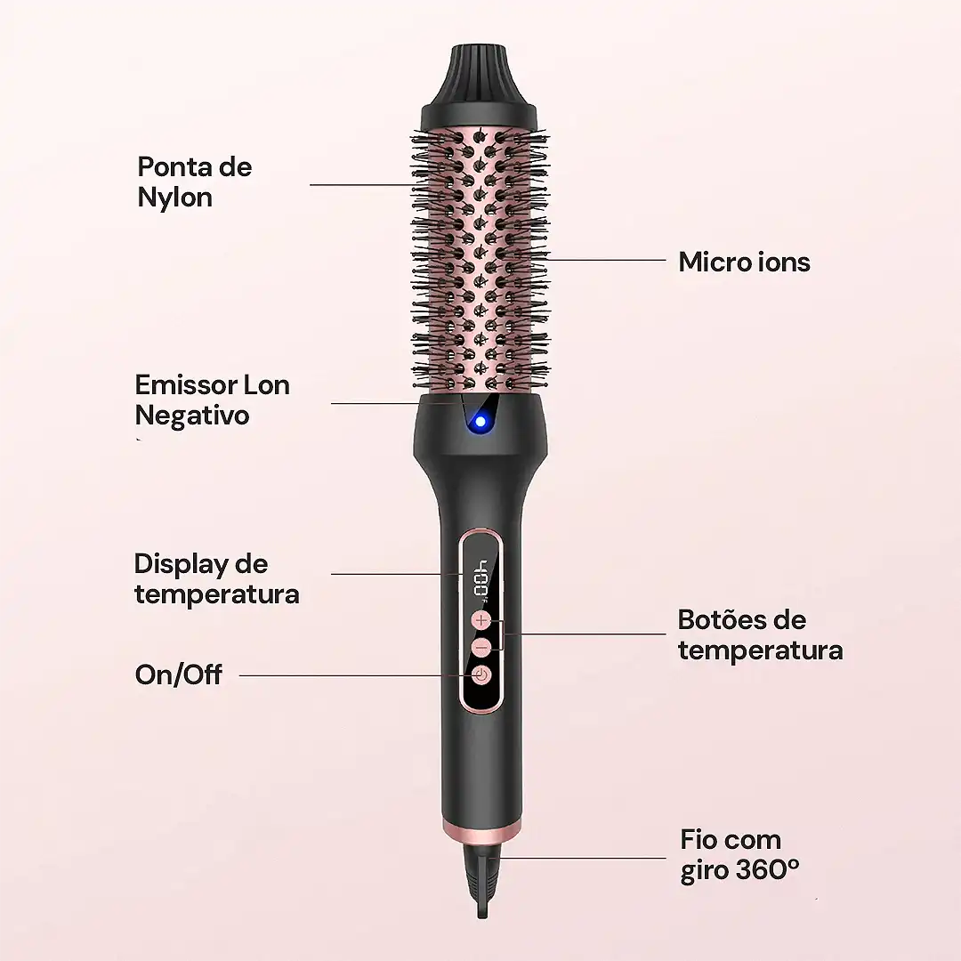 Escova Térmica