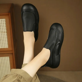 Mocassim Feminino com Plataforma | Ortopédico - Corrige Joanete