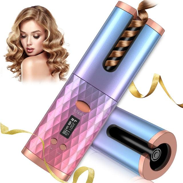 BrushPRO - Modelador de Cachos Sem Fio Portátil Profissional
