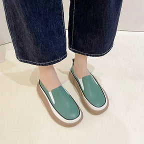 Mocassim Feminino com Plataforma | Ortopédico - Corrige Joanete