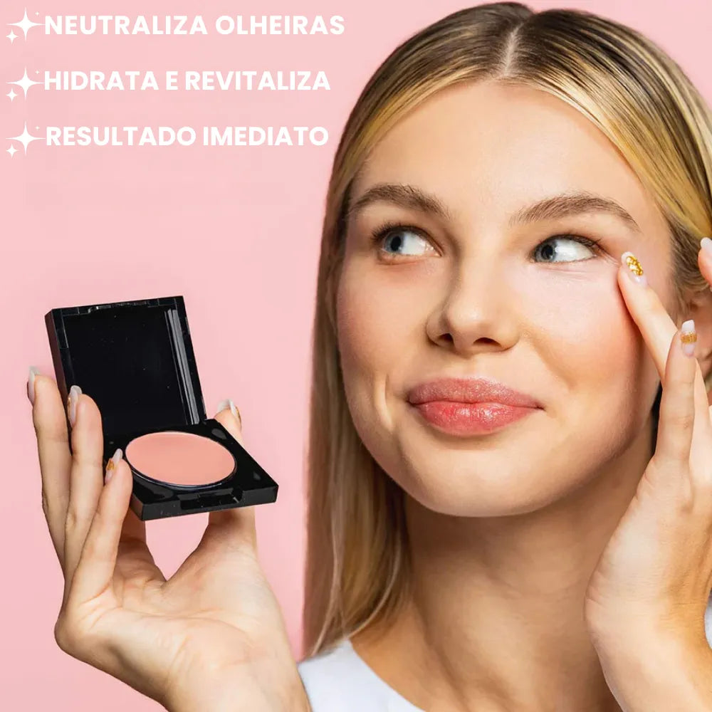 Clara Skin- Corretor de Olheiras Que Ilumina e Neutraliza Tons Escuros + Brinde