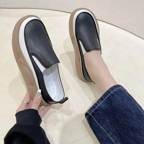 Mocassim Feminino com Plataforma | Ortopédico - Corrige Joanete