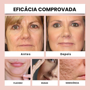 Máscara de Colágeno - Night Mask + Pincel para aplicação de brinde