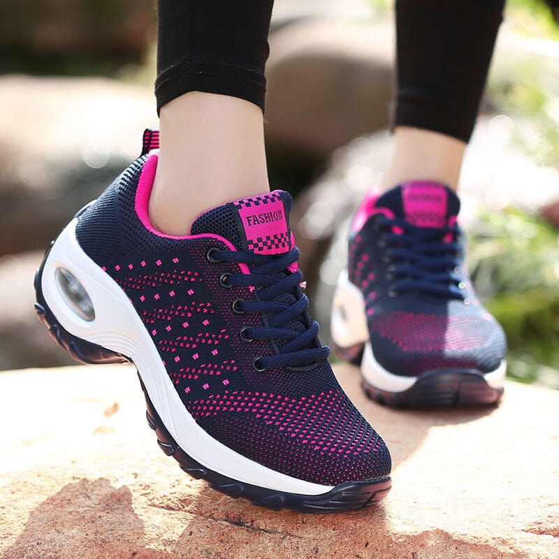 Tênis Feminino Ortopédico Anti Impacto - Confort Flex