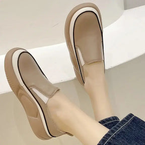 Mocassim Feminino com Plataforma | Ortopédico - Corrige Joanete