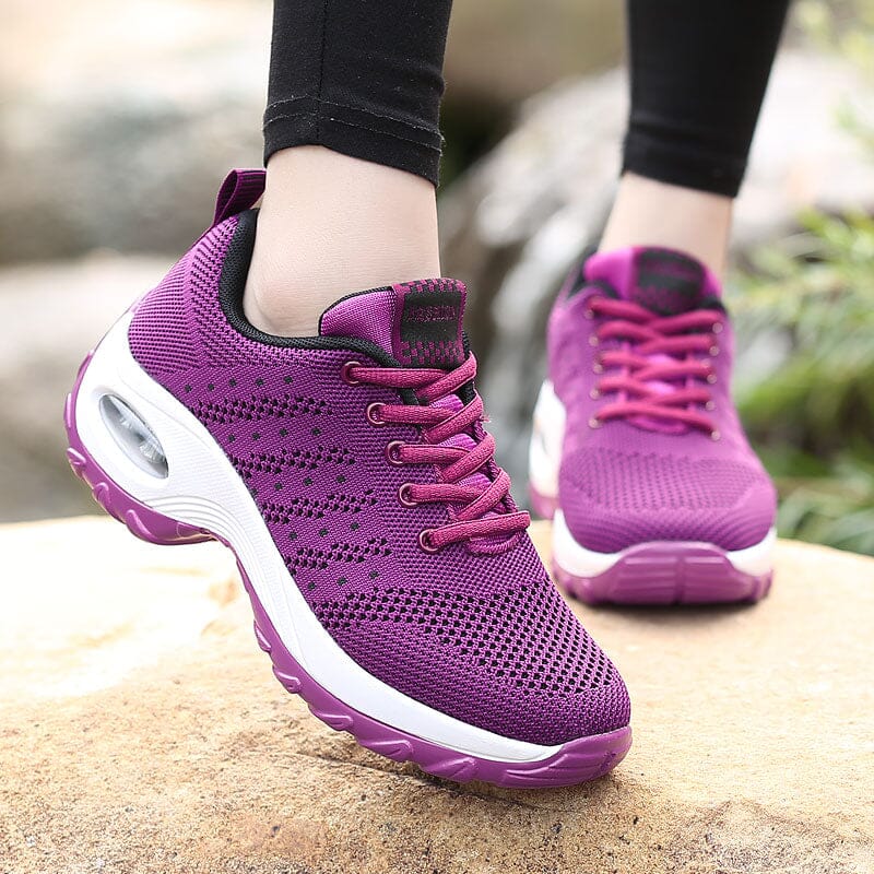 Tênis Feminino Ortopédico Anti Impacto - Confort Flex