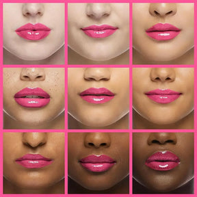 HydraLuxe Lip Oil - Lábios Volumosos e Brilhosos | Adaptação de Cor