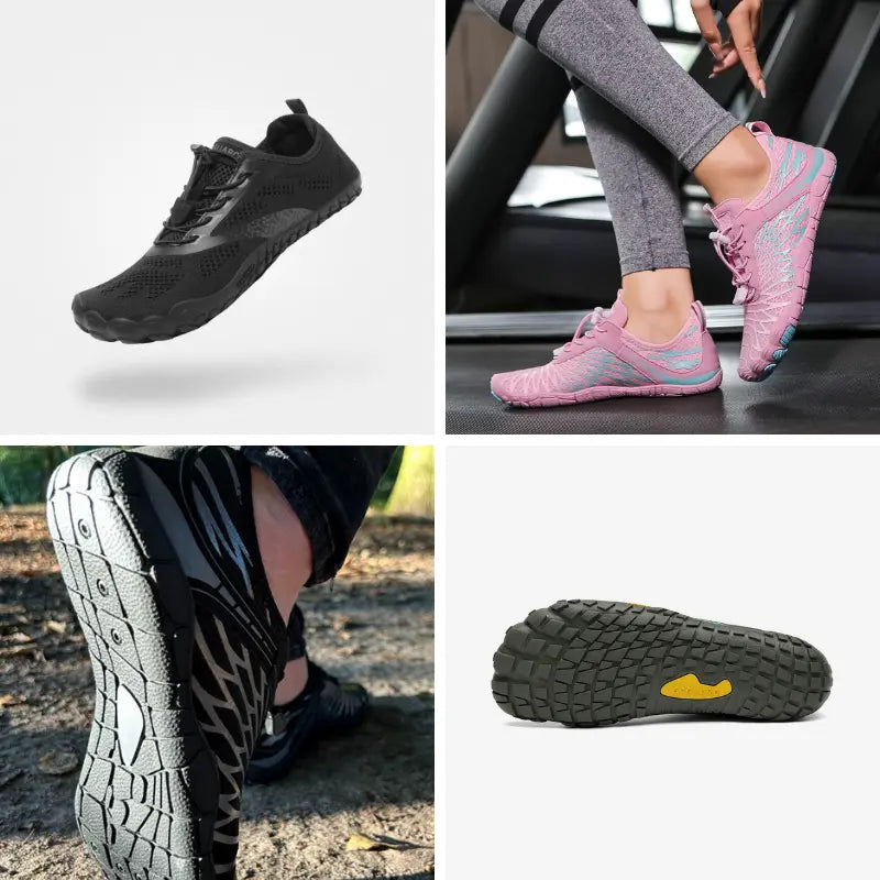 Sapato Tecnológico EcoFlex Barefoot - Sensação de Não Usar Nada [Ultra Confortável]