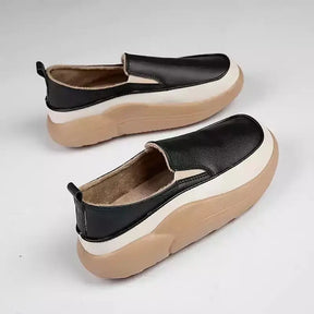 Mocassim Feminino com Plataforma | Ortopédico - Corrige Joanete