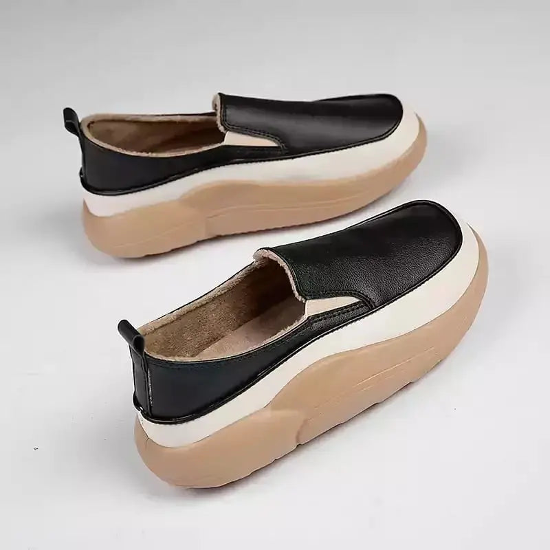 Mocassim Feminino com Plataforma | Ortopédico - Corrige Joanete