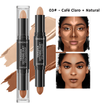 Caneta Corretiva Facial em Bastão 2 EM 1