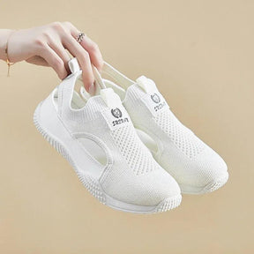 Tênis Feminino Casual - Super Macio e Respirável + Brinde