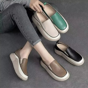 Mocassim Feminino com Plataforma | Ortopédico - Corrige Joanete