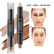 Caneta Corretiva Facial em Bastão 2 EM 1