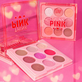 Paleta Sombra de Maquiagem -Think Pink