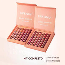 Kit Batons Matte Sexy Lips Handaiyan [PAGUE 3 LEVE 6]