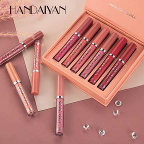 Kit Batons Matte Sexy Lips Handaiyan [PAGUE 3 LEVE 6]