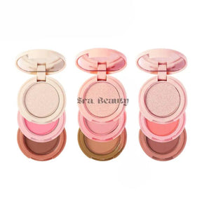 Blush Brilhante 3 em 1
